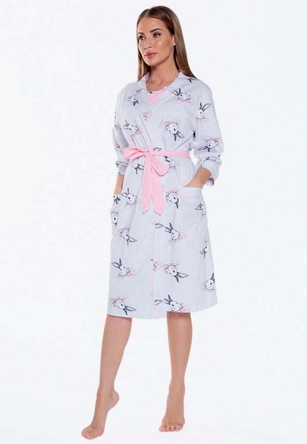 фото Халат и сорочка ночная vienetta