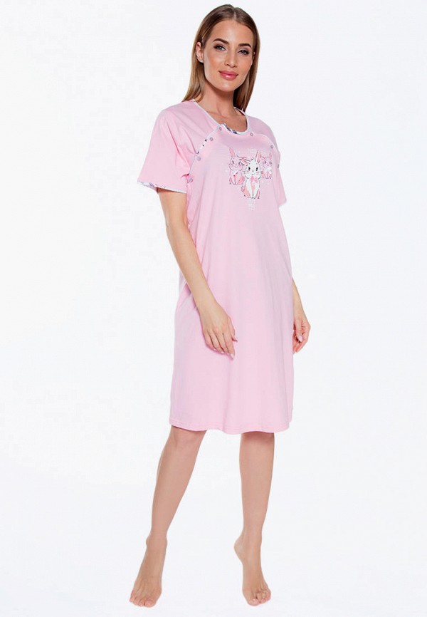 фото Халат и сорочка ночная vienetta