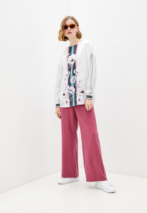 

Блуза Alexander Bogdanov, Белый