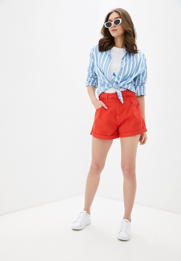 фото Шорты джинсовые whitney