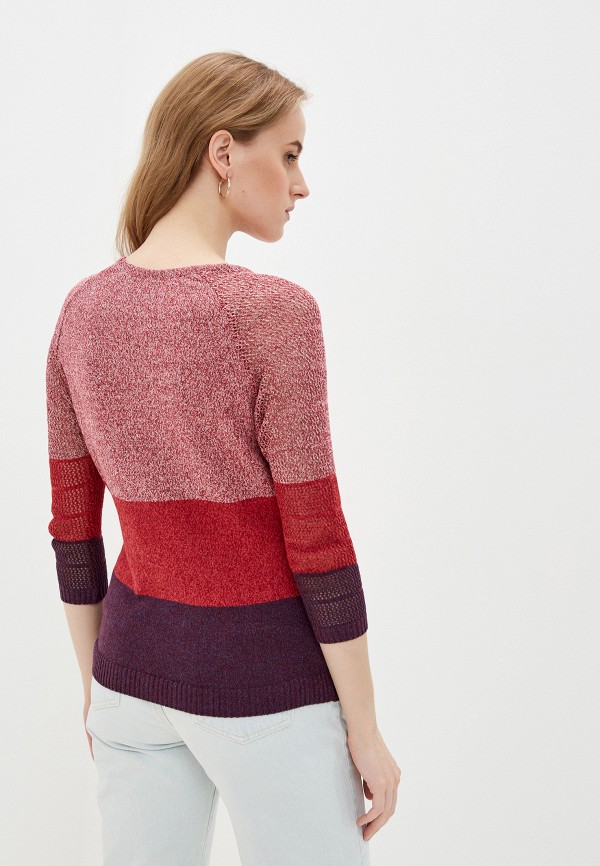 Джемпер Стим бордовый, размер 52, фото 3