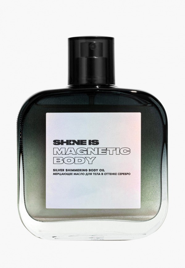 

Масло для тела Shine Is, Серебряный, Silver Shimmering Body Oil, 100 мл