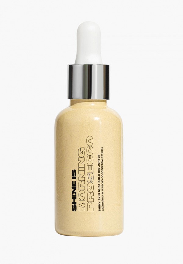 

Хайлайтер Shine Is, Бежевый, Shiny Skin Nude Gold Higlighter, 30 мл
