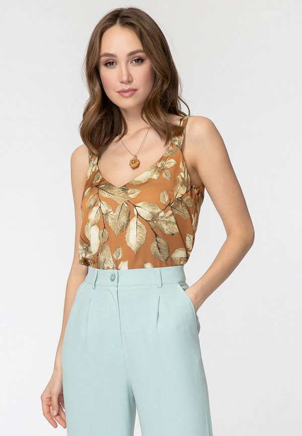 

Топ Vladi Collection, Коричневый
