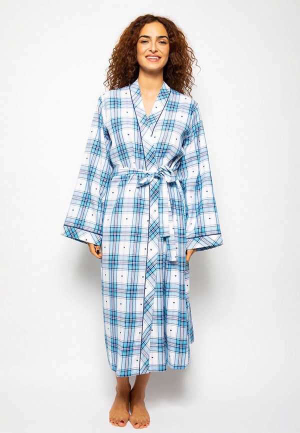 

Халат домашний Cyberjammies, Голубой, Stella