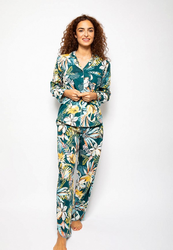

Пижама Cyberjammies, Бирюзовый, Cyberjammies MP002XW06MU7