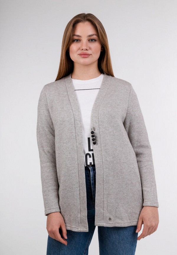 

Кардиган Uzeff, Серый, Uzeff MP002XW06MXQ