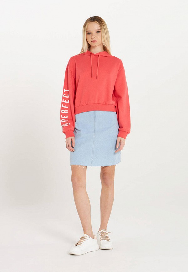 

Худи Terranova, Коралловый, Terranova MP002XW06NCD