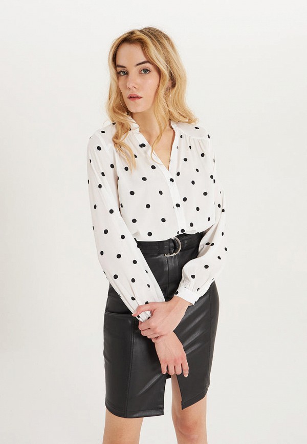 

Блуза Terranova, Белый, Terranova MP002XW06NCY