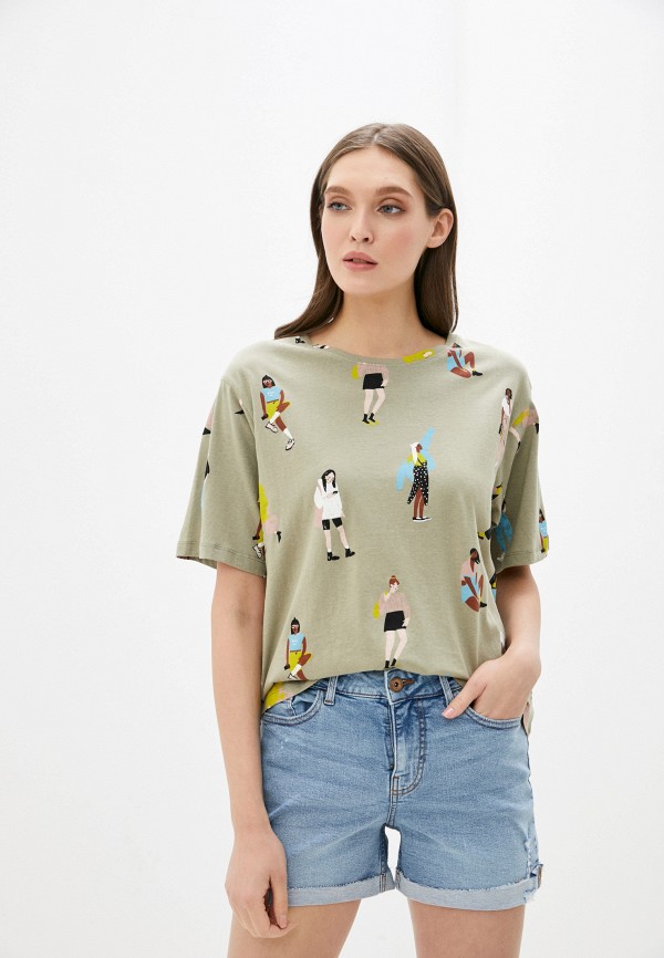 

Футболка Sela, Хаки