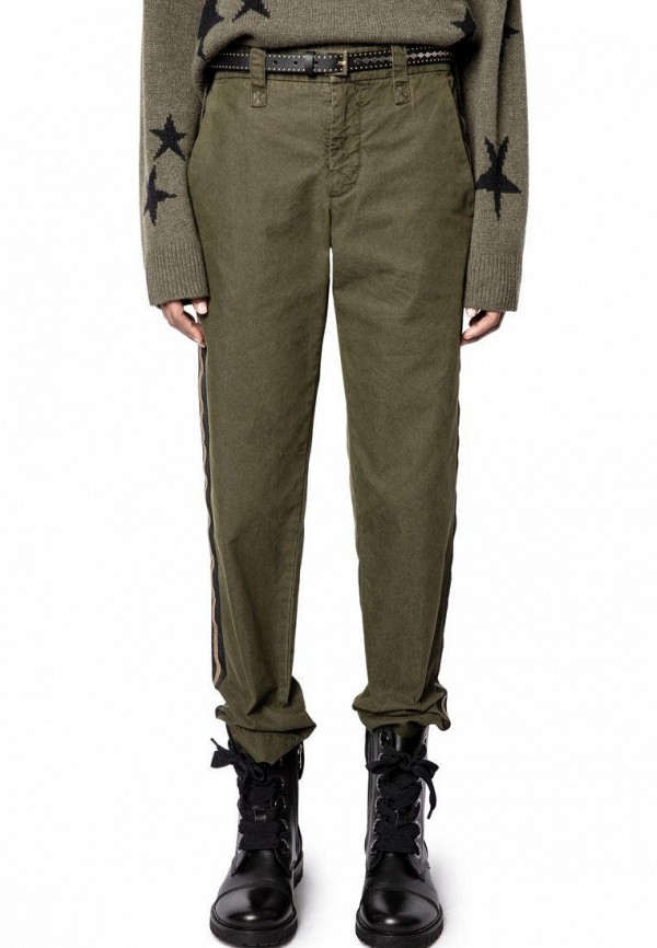 

Брюки Zadig & Voltaire, Хаки, Zadig & Voltaire MP002XW06NQ1