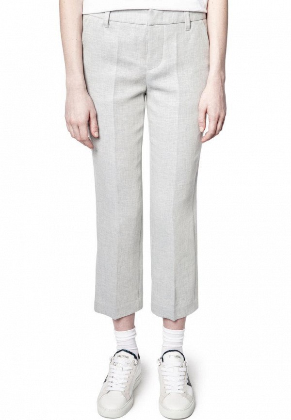 

Брюки Zadig & Voltaire, Серый, POSH LIN