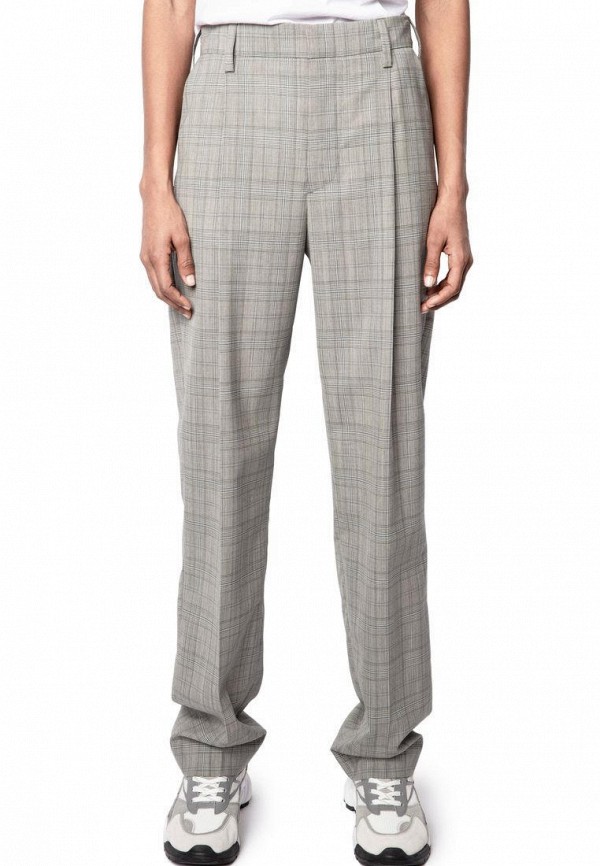 

Брюки Zadig & Voltaire, Серый, Zadig & Voltaire MP002XW06NQ3