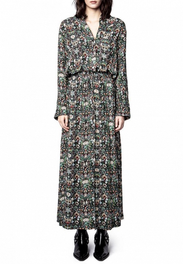 

Платье Zadig & Voltaire, Черный, Zadig & Voltaire MP002XW06NQ7