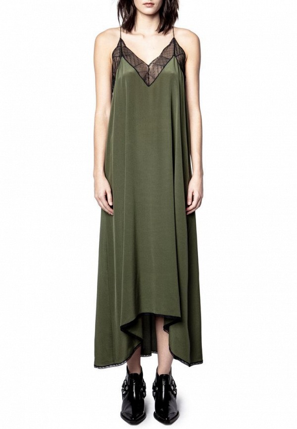 

Платье Zadig & Voltaire, Хаки, Zadig & Voltaire MP002XW06NQA