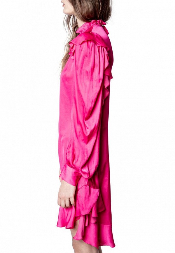 

Платье Zadig & Voltaire, Розовый, Zadig & Voltaire MP002XW06NQB