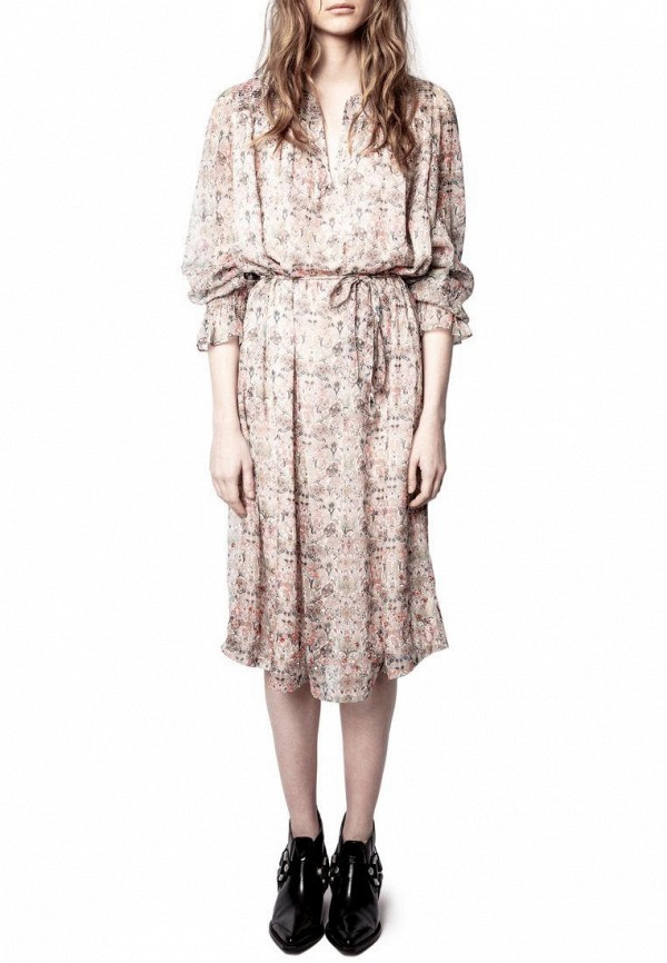 

Платье Zadig & Voltaire, Бежевый, RAYA MOUSS