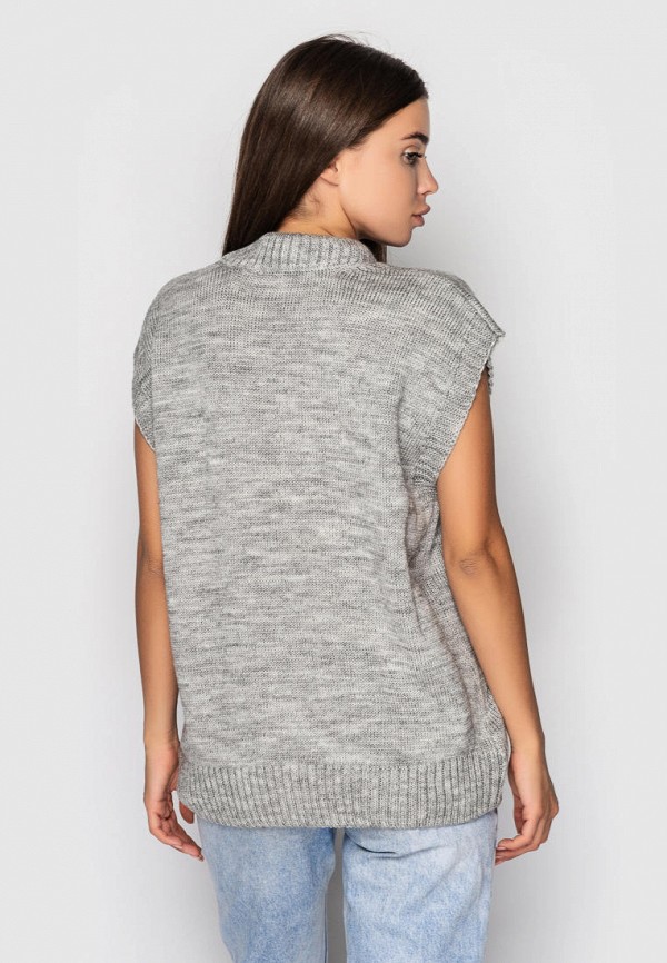 

Жилет L’maro, Серый, L’maro MP002XW06NQT