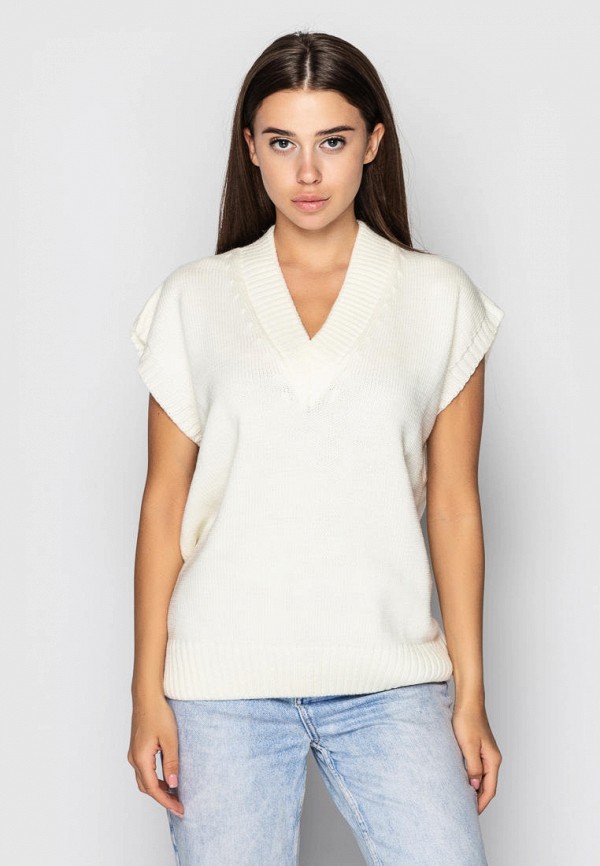 

Жилет L’maro, Белый