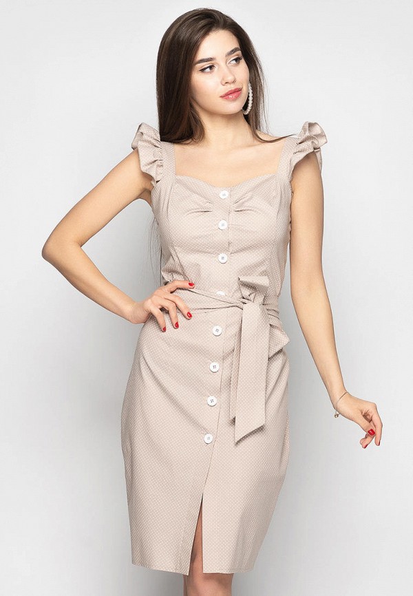 

Платье Larionoff, Бежевый, Larionoff MP002XW06NRK