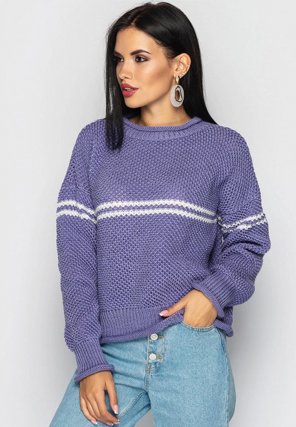 

Джемпер Larionoff, Фиолетовый, Luiza