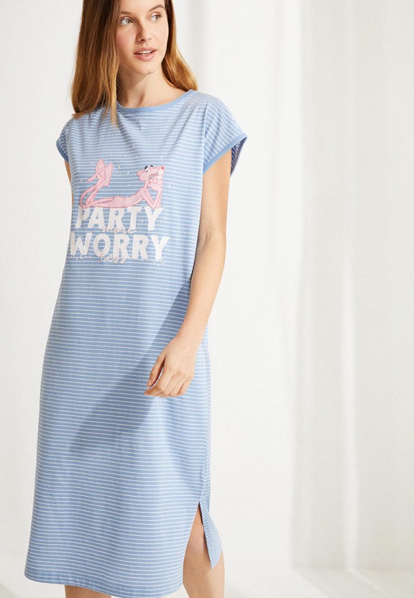 

Платье домашнее women'secret, Голубой, women'secret MP002XW06NWI