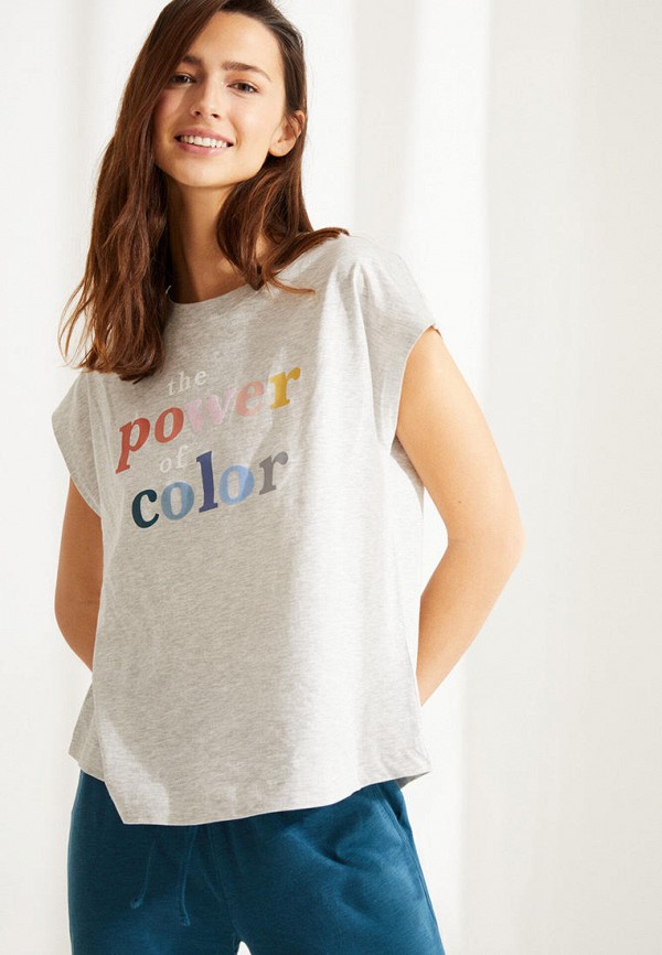 

Футболка домашняя women'secret, Серый, women'secret MP002XW06NWR
