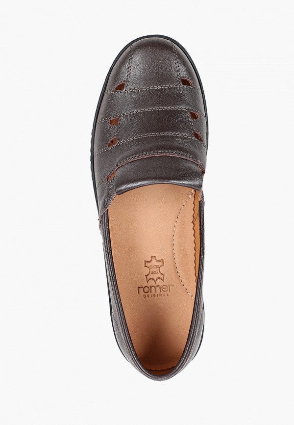 Туфли Romer цвет коричневый  Фото 4