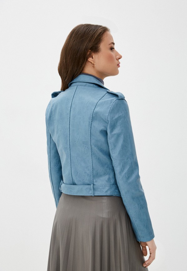 фото Куртка кожаная euros style