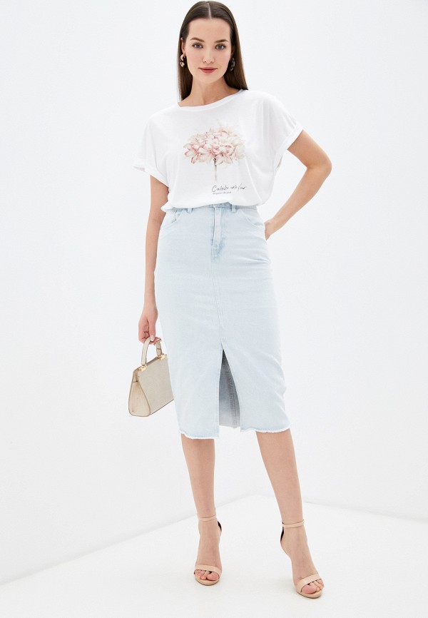 фото Юбка джинсовая love republic