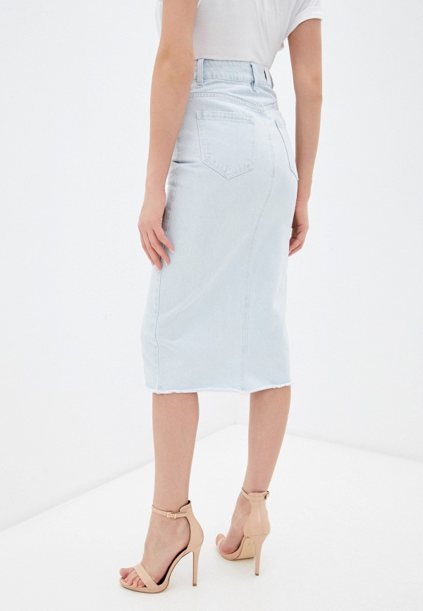 фото Юбка джинсовая love republic