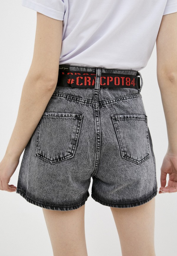 фото Шорты джинсовые cracpot