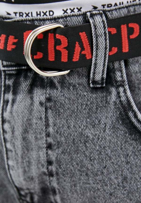 фото Шорты джинсовые cracpot