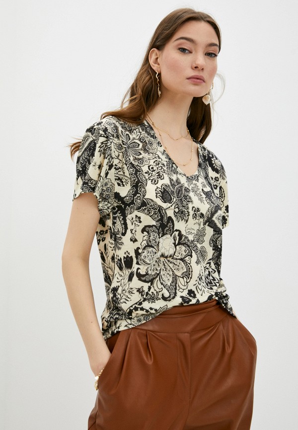 

Футболка Falconeri, Бежевый