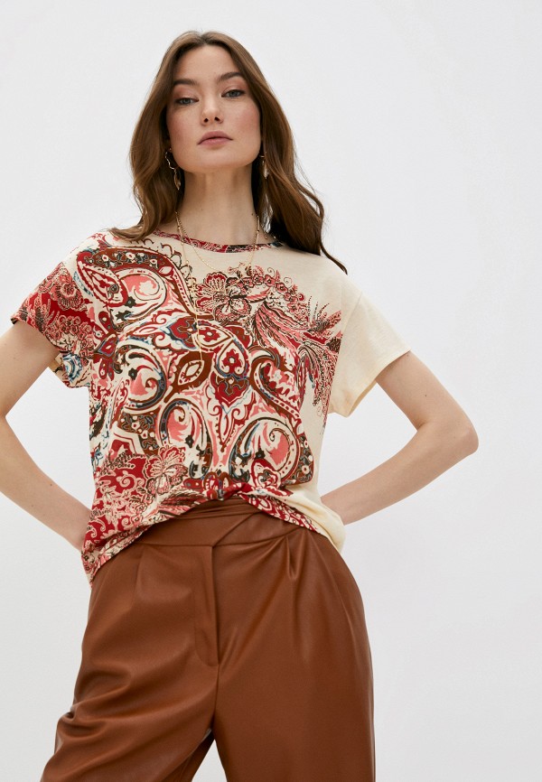 

Футболка Falconeri, Бежевый