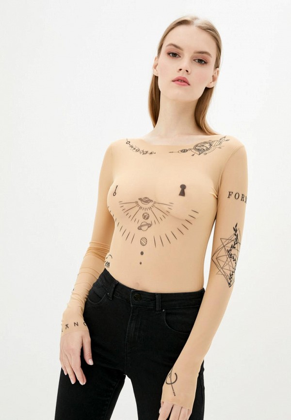 

Боди Love's swimwear, Бежевый