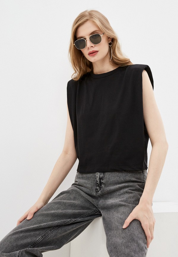 

Майка Mavi, Черный, SHORT SLEEVE T-SHIRT