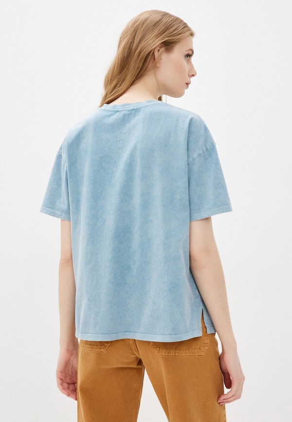 

Футболка Mavi, Голубой, V NECK T-SHIRT