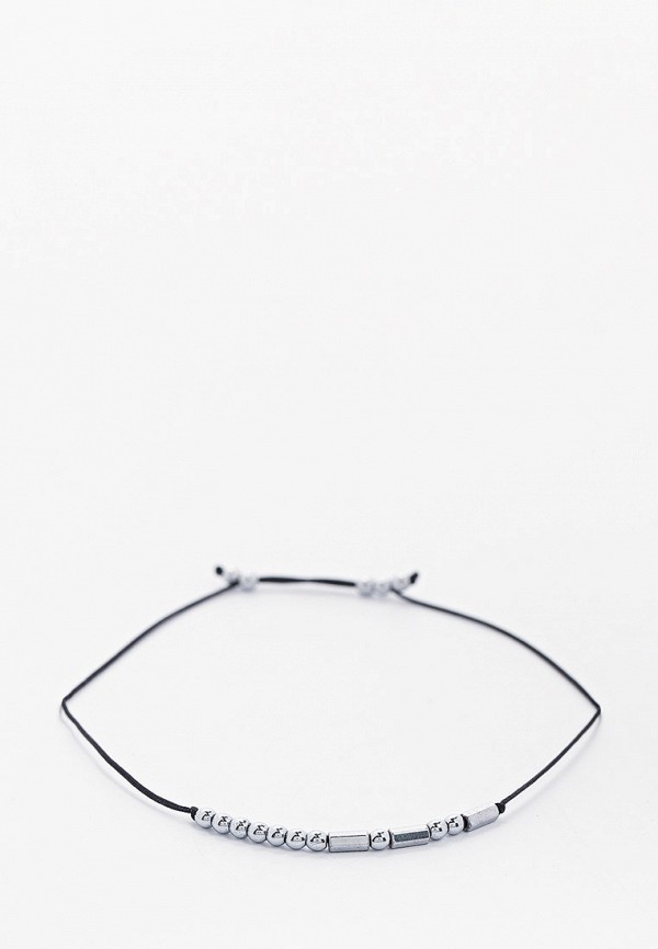 

Браслет Something Special Lifestyle Jewelry, Разноцветный, Morse code