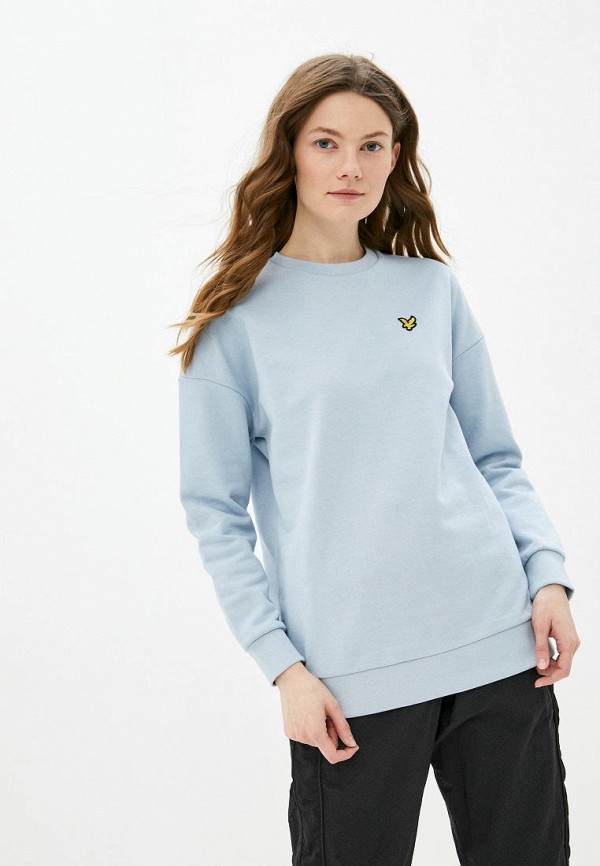 

Свитшот Lyle & Scott, Голубой, Oversized Sweatshirt