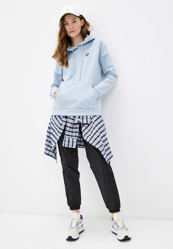 фото Худи lyle & scott