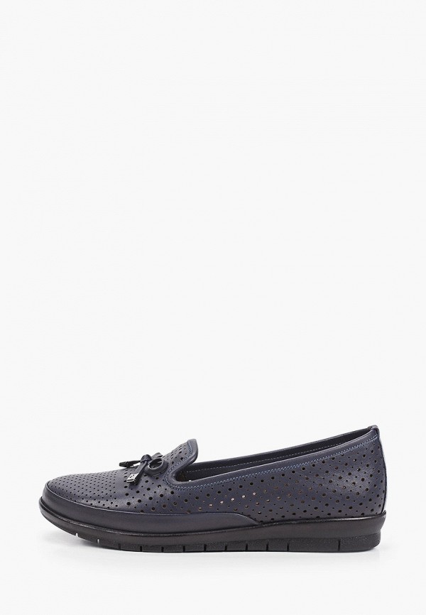 

Лоферы Munz-Shoes, Синий, полнота D (4)