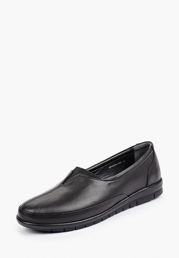 Слипоны Munz-Shoes цвет черный  Фото 2