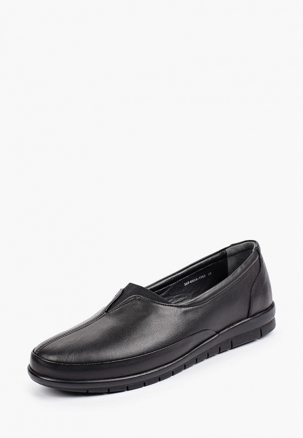 

Слипоны Munz-Shoes, Черный, полнота D (4)