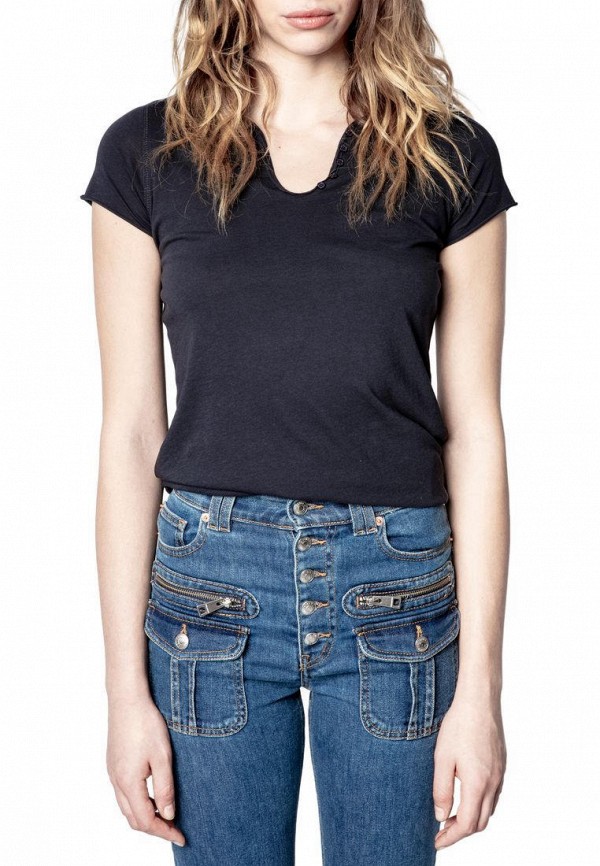 

Футболка Zadig & Voltaire, Синий, Zadig & Voltaire MP002XW06P95