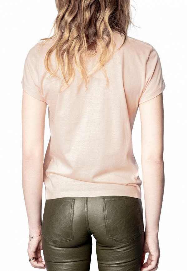 

Футболка Zadig & Voltaire, Бежевый, Zadig & Voltaire MP002XW06P96