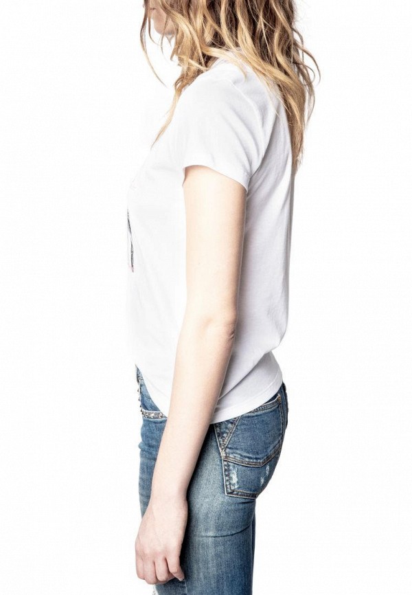 

Футболка Zadig & Voltaire, Белый, Zadig & Voltaire MP002XW06P98