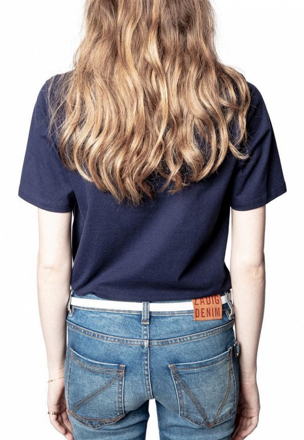 

Футболка Zadig & Voltaire, Синий, Zadig & Voltaire MP002XW06P9C
