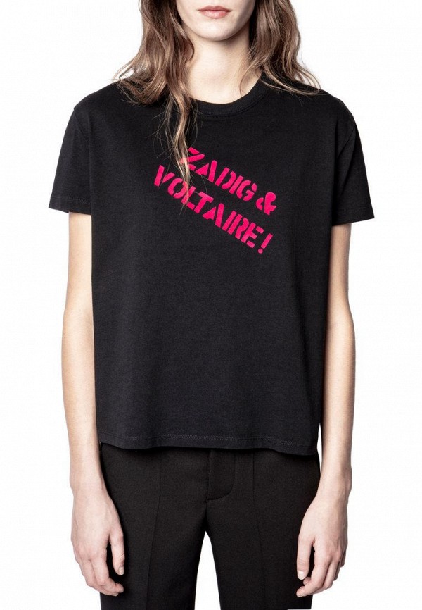 

Футболка Zadig & Voltaire, Черный, Zadig & Voltaire MP002XW06P9I