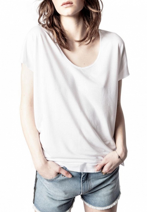

Футболка Zadig & Voltaire, Белый, VI NEW FIS